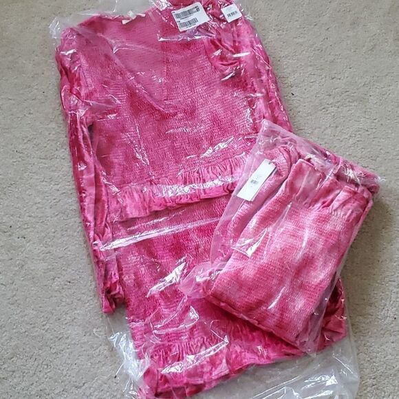 LOVESHACKFANCY Velvet Roses Evan Dress - Picture 4 of 7